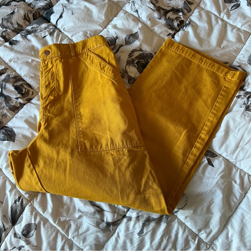Big Bud Press Mustard Yellow Work Pants size medium